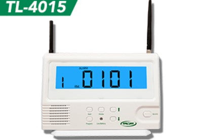 Signal Bumper Repeater for Large Facility Wireless Central Monitor