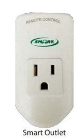 Smart Outlet and Economy Cordless Monitor 10" X 15"