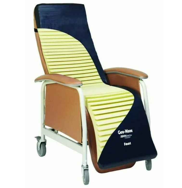 Bariatric Geri Chair Geo Wave Recliner Cushion