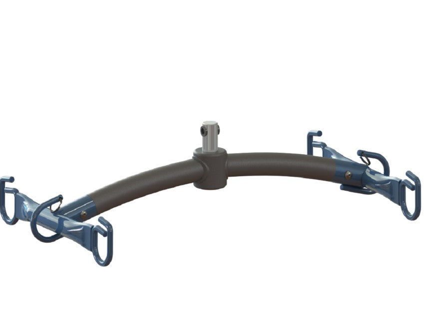 Bestcare 6 pt. Spreader Bar Blue for All Legacy Lifts