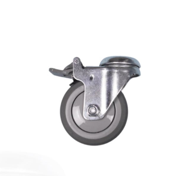 Bestcare 4" Rear Caster with Brake for Patient Lift