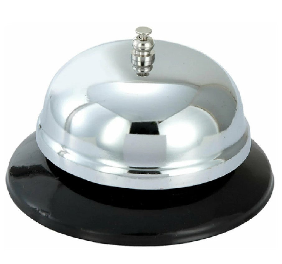 Winco Plastic Base Chrome Plated Call Bell