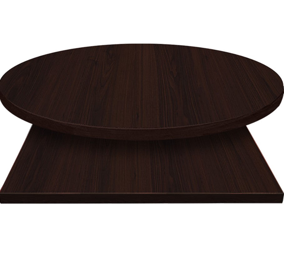 Allcare Seating HP Laminated Table Top Prestige Walnut
