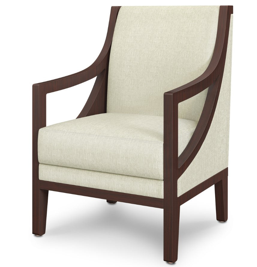 Monreale Lounge Chair without Piping and Nail Head