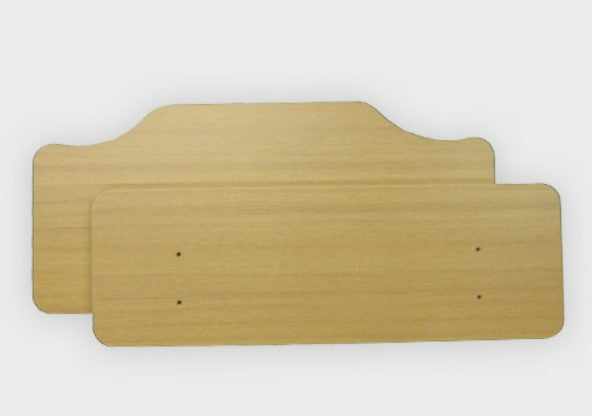Standard Head And Foot Boards Melamine, 36"