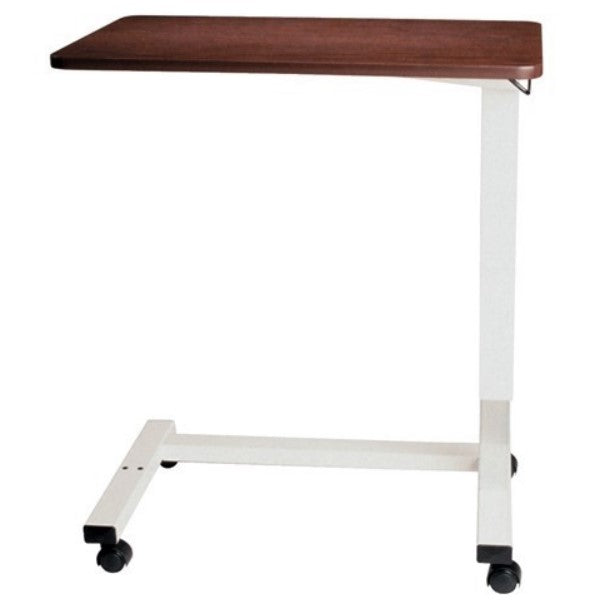 4828 Large Overbed Table U Base with Gas Cylinder Lift