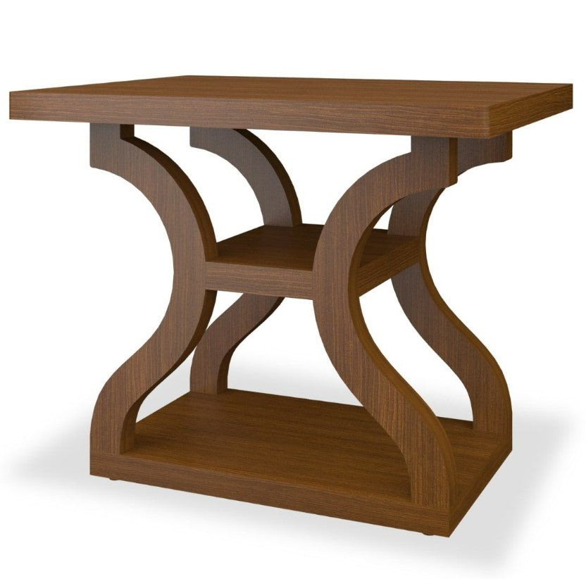 Kwalu Lesina End Table Rectangular Top