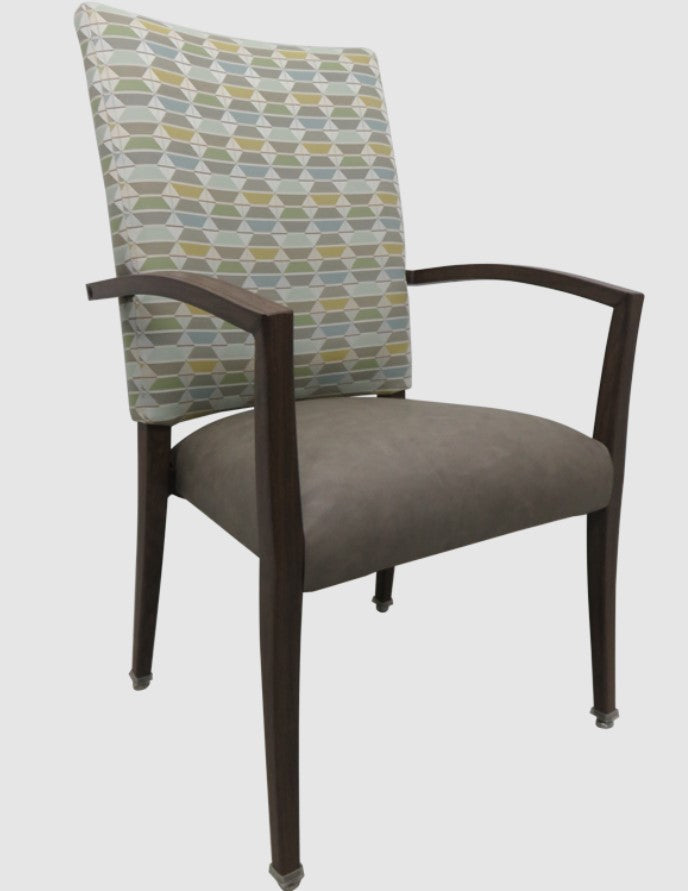 Lavergne Aluminum Resident Room Chair