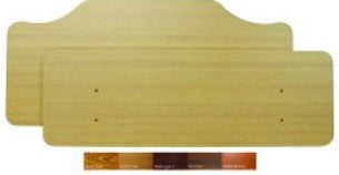 Headboard and Footboard for NOA Riser Beds