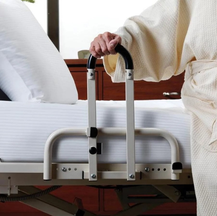 Flip Down Side Rail Assist Bar for Medline Alterra FCE1232 Bed
