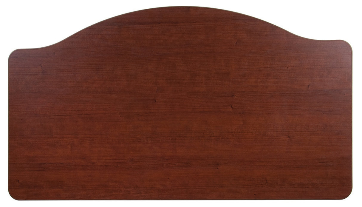 Graham Field Center Crown Headboard with T Mold Edges