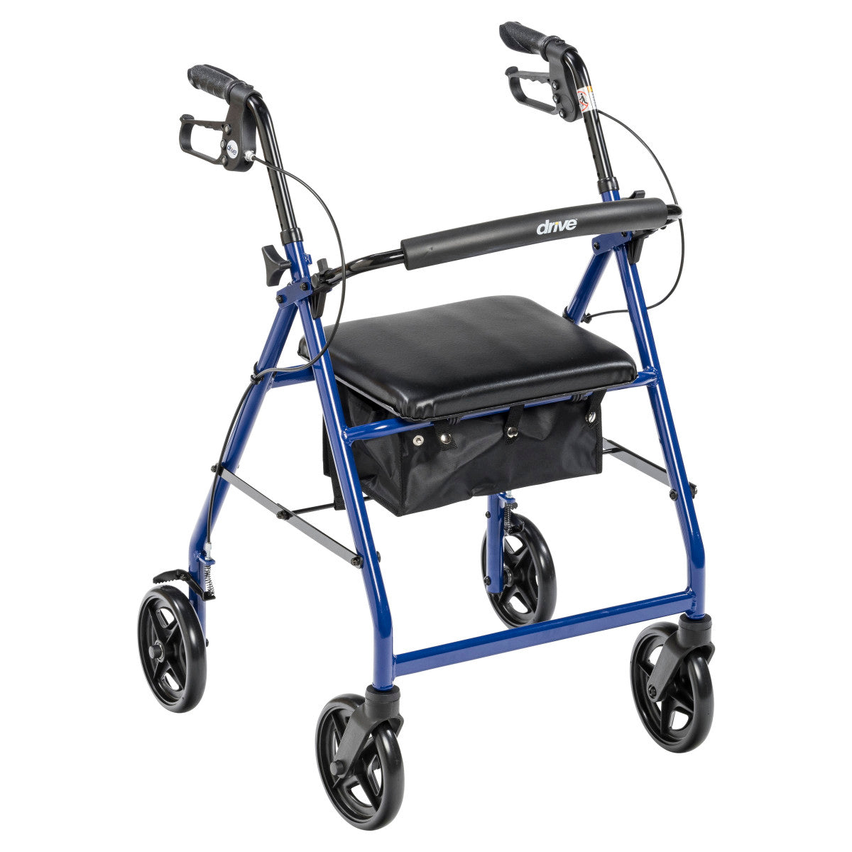 Aluminum Rollator 7.5" Casters