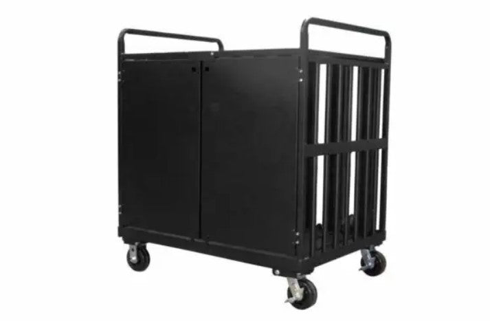 Responsive Respiratory Multi-Cylinder Delivery Cart E Cylinders