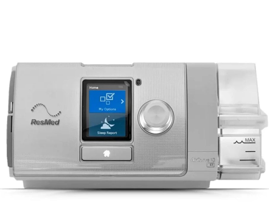 Resmed AirCurve 10 ST BIPAP Machine with HumidAir Heated Humidifier