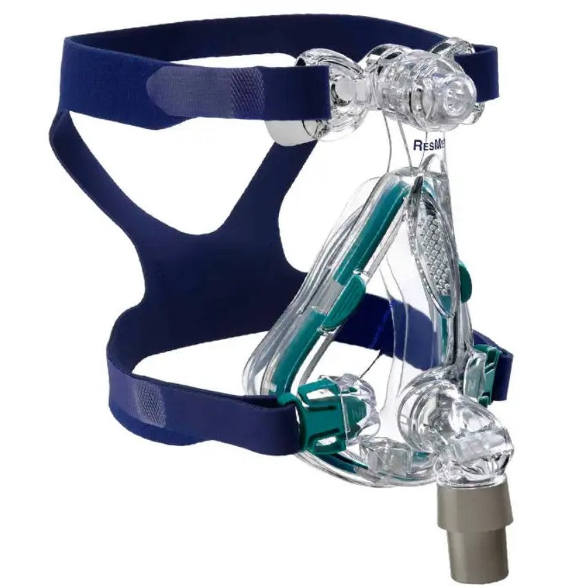 Mirage Quattro Full Face CPAP Mask with Headgear