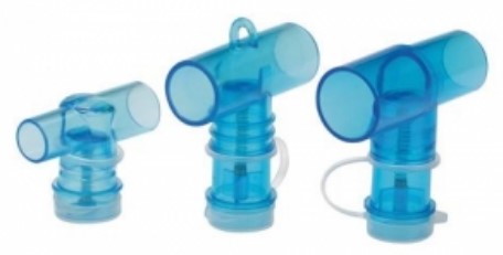 AirLife Valved Tee Adapter