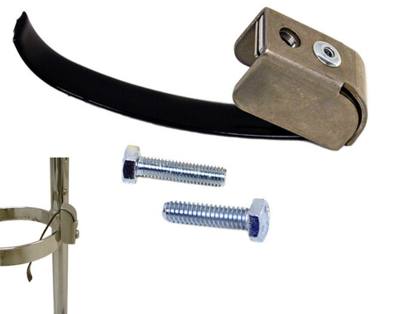Automatic E-Tank Security Lock Spring Loaded