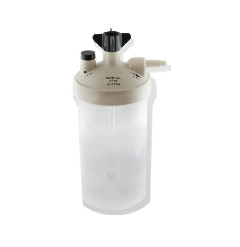 Responsive Respiratory CGA 870 with Barb and Bungee Wrench 0-15 LPM Regulator