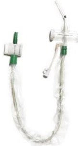 Closed Suction Catheter Ballard Tracheostomy Type Closed Style Thumb Valve Vent 12 Fr. Sterile