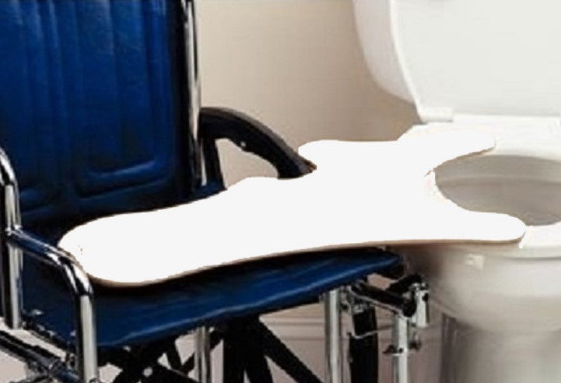 SafetySure Commode Toilet Transfer Board Plastic
