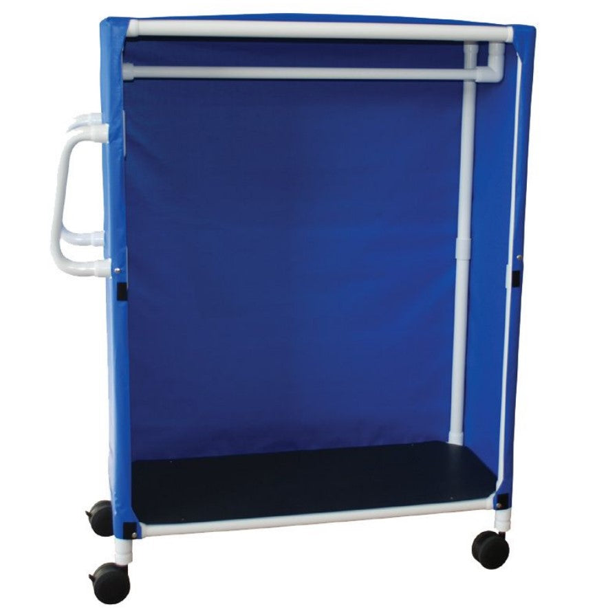 MJM Specialty Cart with Hanging Rack 345-1C 20" X 45" 125 lb