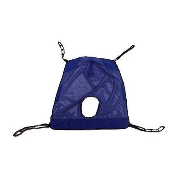Invacare Heavy Duty Full Body Sling with Commode Opening