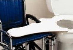 SafetySure Commode Toilet Transfer Board