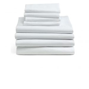 Connect Collection T180 Standard Pillowcase 42" X 34"