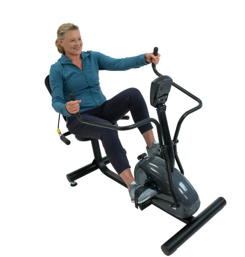 PhysioTrainer CXT Fully Assembled Recumbent Cross Trainer for Seniors