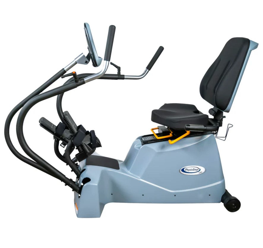 PhysioStep Recumbent Linear Stepper Cross Trainer with Swivel Seat