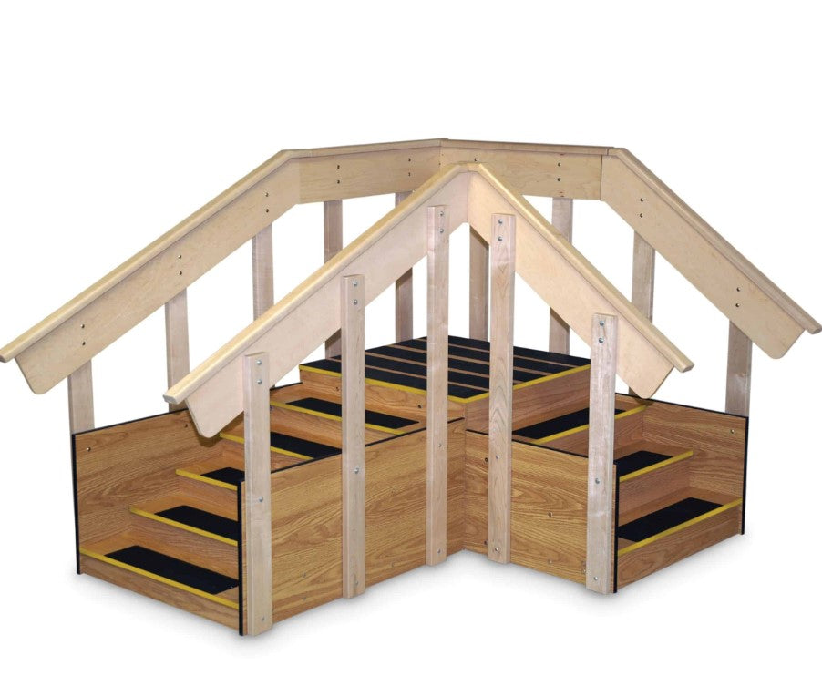 Convertible Space Saver Training Staircase
