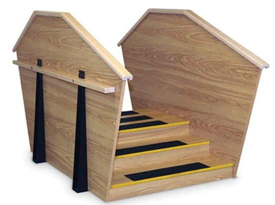 Bariatric Two Sided Training Staircase ADA