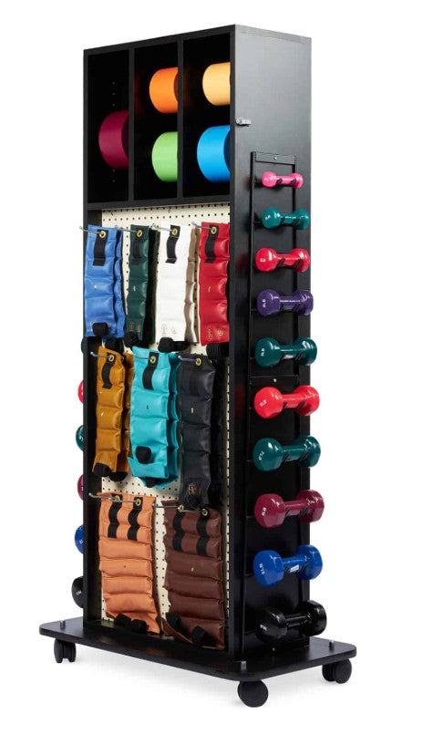 Multi Purpose Combination Rack with Mirror