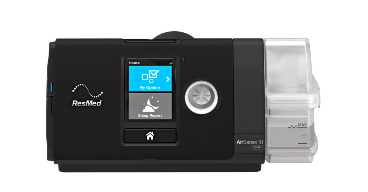 ResMed AirSense 10 Card to Cloud Auto Set