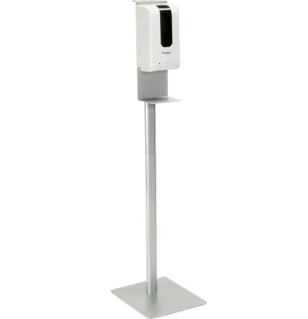 Global Industrial Universal Hand Sanitizer Dispenser Floor Stand