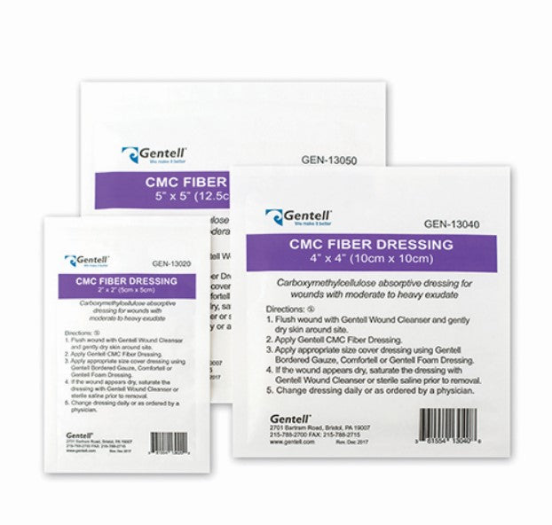 Gentell CMC Fiber Dressing