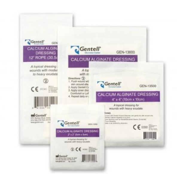 Gentell Calcium Alginate Dressing