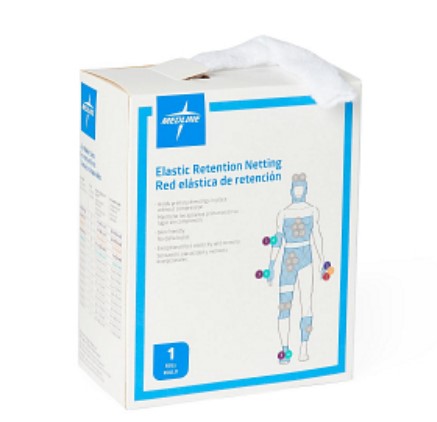 Medline Stretch Tubular Elastic Dressing Retention Nets