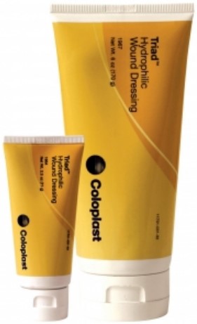 Triad Hydrophilic Wound Dressing Paste