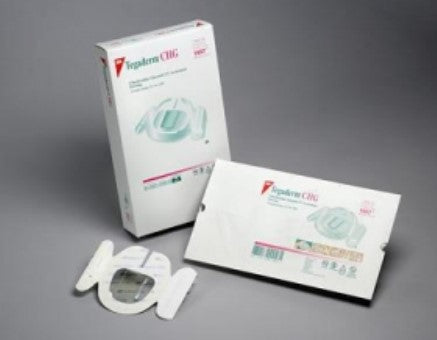 3M Tegaderm CHG I.V. Securement Dressing