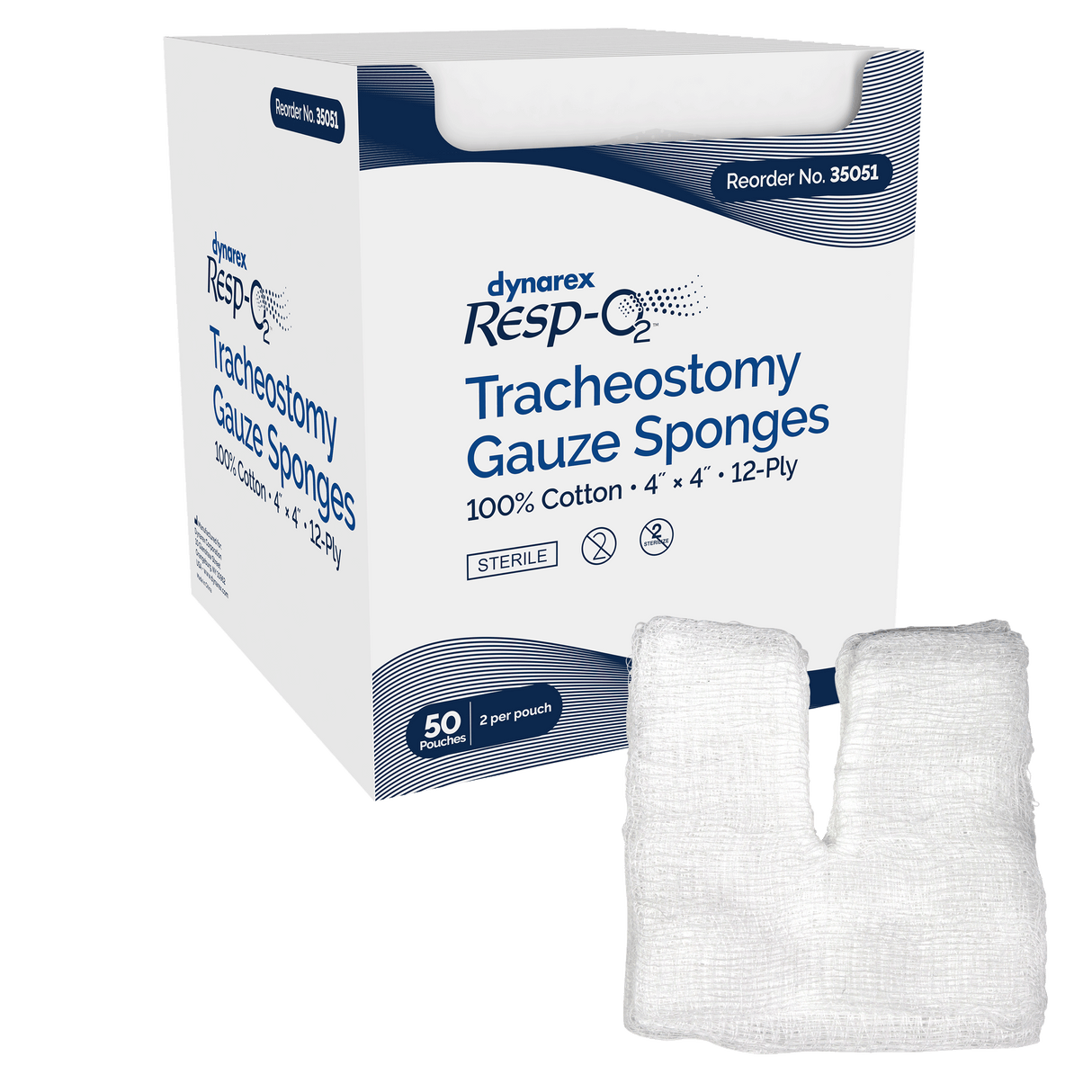 Tracheostomy Sponges