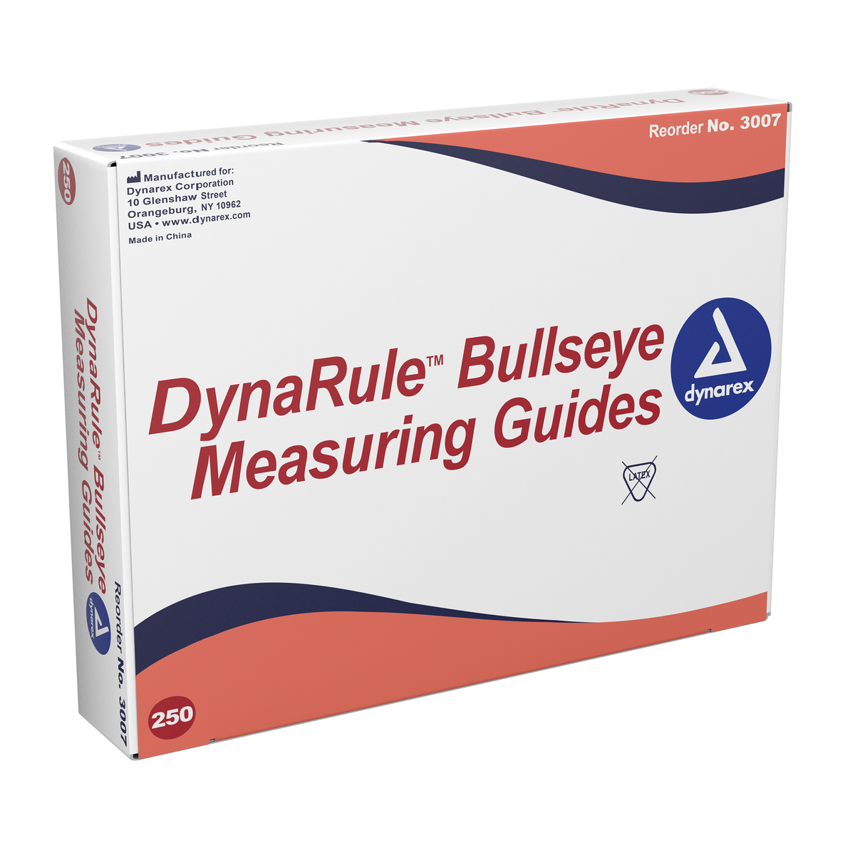 DynaRule Bullseye Measuring Guide