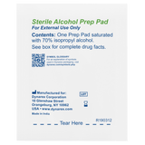 Alcohol Prep Pad Sterile