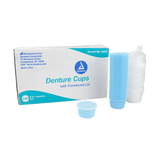 Denture Cup with Lid