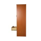 One Door with Two Drawer Wardrobe