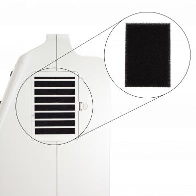 Cabinet Filter for Optium Oxygen Concentrator