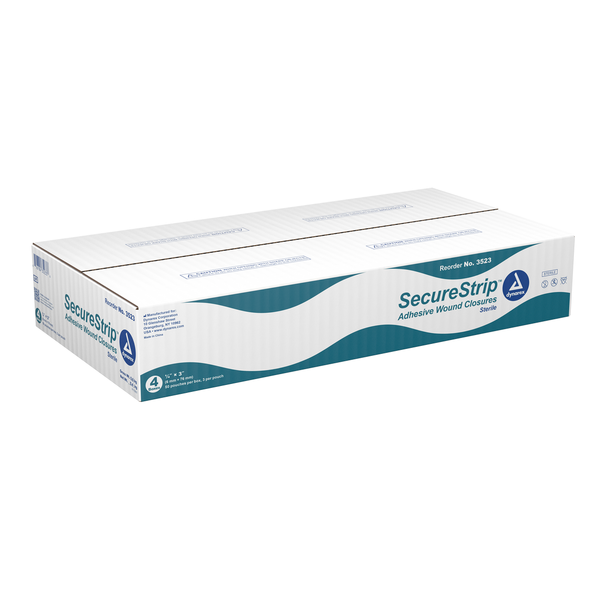 SecureStrip Adhesive Wound Closures Sterile