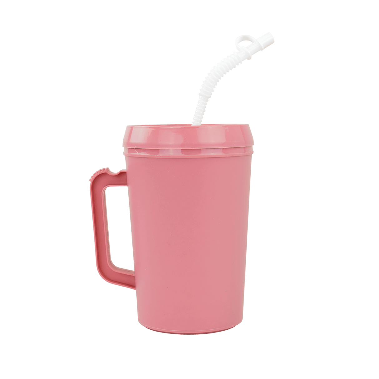 Carafe Insulated with Lid and Flexible Straw 34 oz