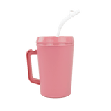 Carafe Insulated with Lid and Flexible Straw 34 oz