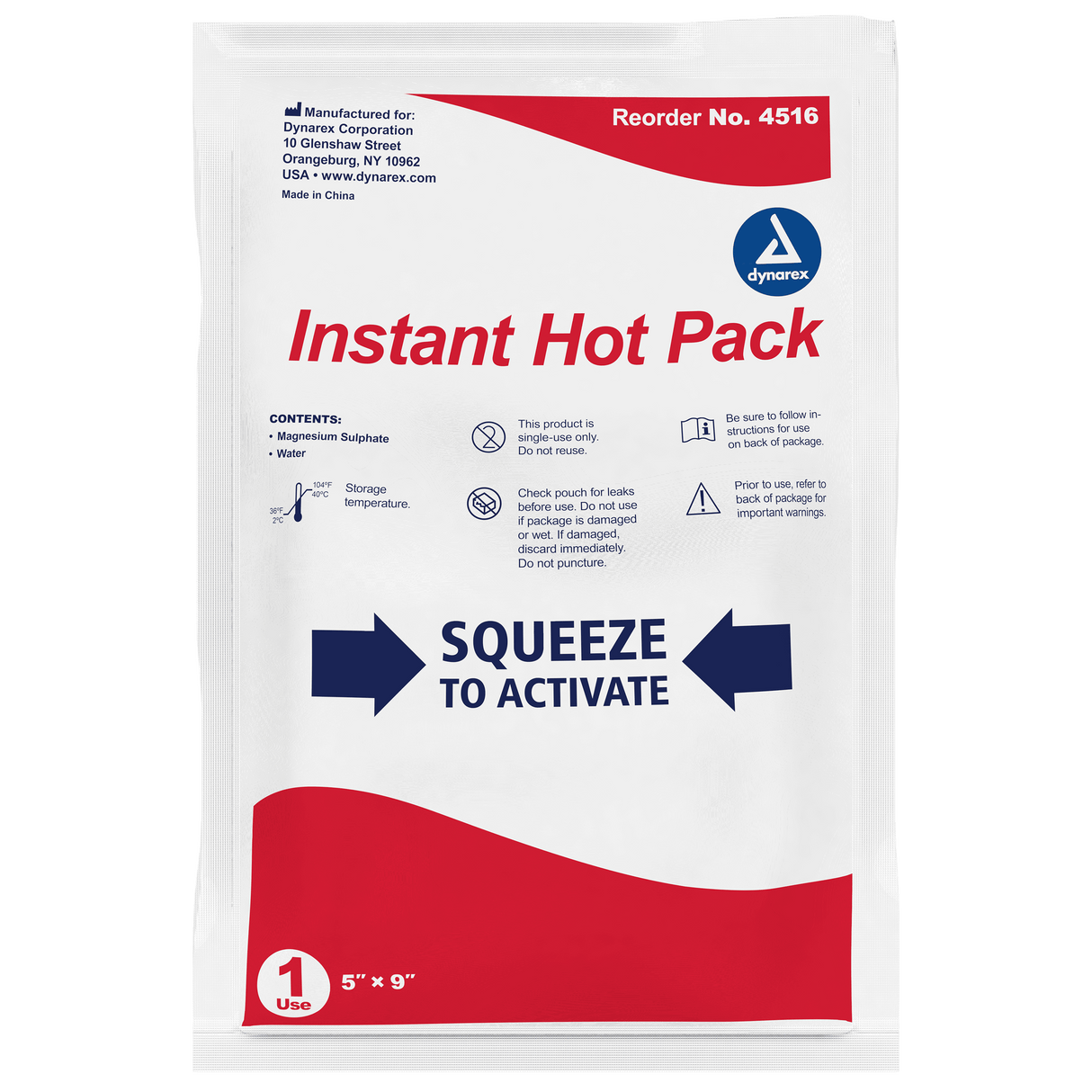 Dynarex Instant Hot Pack